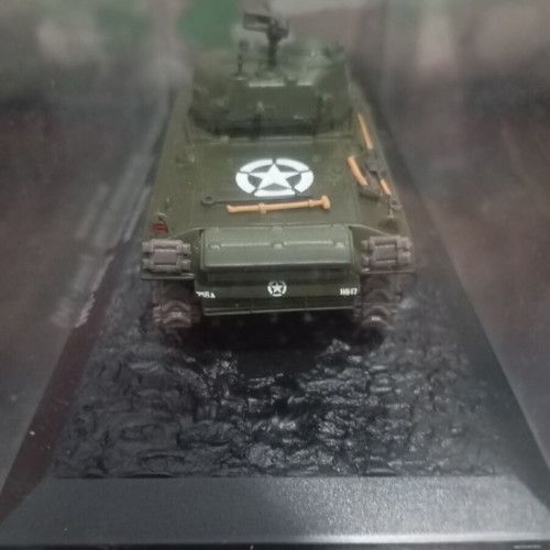 M4A3 Sherman tank model 1:72 DeAgostini Altaya