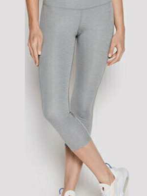 Nike Dri-Fit Epic women's cropped leggings gray like new