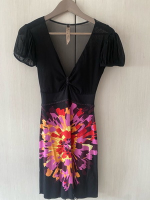 Cyberg Wear dress Medium black like new