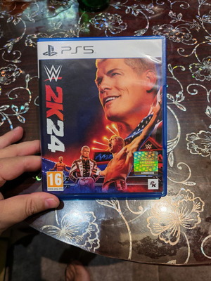 W2K24 PS5 game