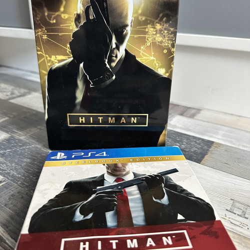 Hitman Definitive Steelbook Edition PS4 like new