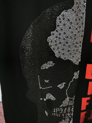 Philipp Plein T-shirt XL slim fit like new, black and red