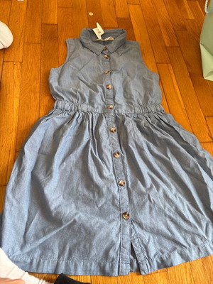 Dress for 5-6 years like new, size 116 cm