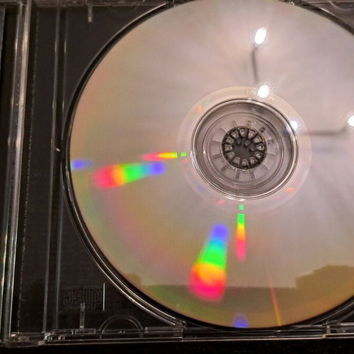 Reborn Bionic Records CD like new, electronic trance