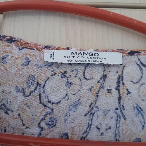 Mango kimono long boho chic, like new, medium size