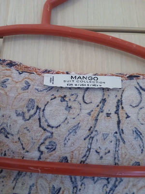 Mango kimono long boho chic, like new, medium size