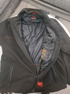 Jacket Red Wing Softshell μαύρο σαν καινούργιο, εργασίας