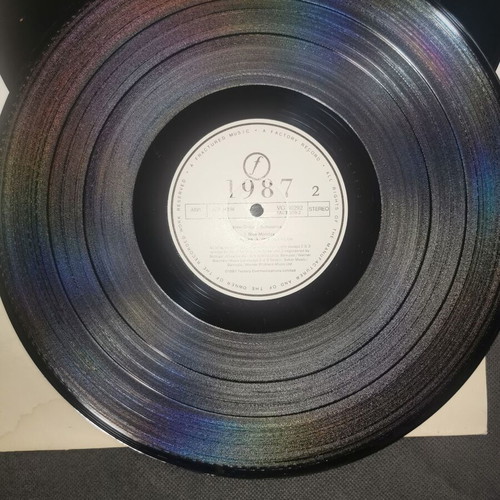 New Order Substance 1987 vinyl used, Greek pressing