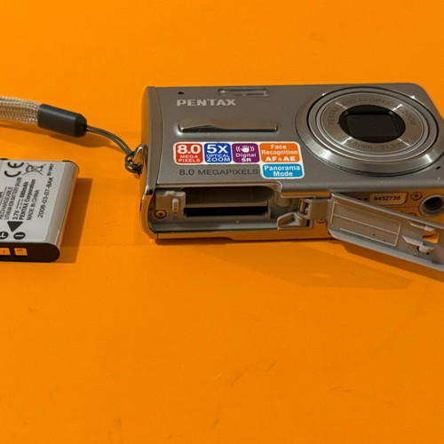 Pentax Optio L50 camera used, no charger, very good condition
