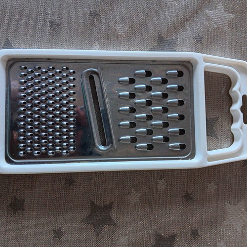 Grater and peeler used