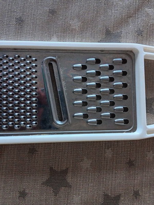 Grater and peeler used