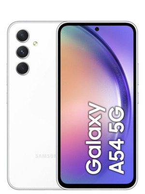 Samsung Galaxy A54 5G Dual SIM 8GB/256GB бял като нов