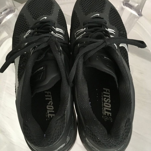 Nike Air Max 2013 Triple Black sneakers unisex size 41