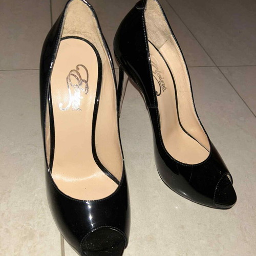 Peep Toe Eleins Boutique black pumps new, size 36