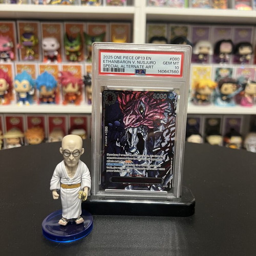 Five Elders Gorosei OP13 PSA 10 Sequential Demon Alternate Art Cards