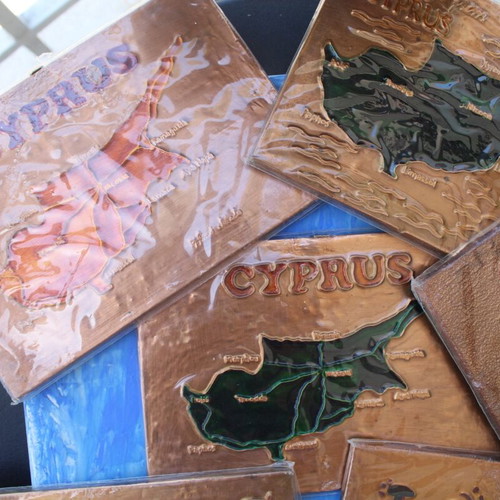 Copper handmade art piece