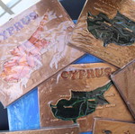 Copper handmade art piece