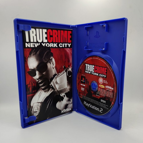 True Crime New York City PS2 game used