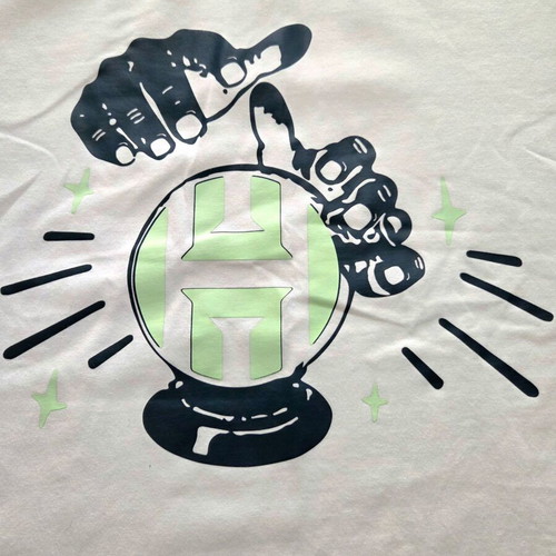 Adidas HRDN SWAG T-shirt Medium, white, James Harden collection