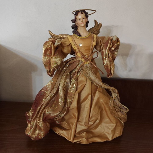 Christmas decoration like new, height 33cm