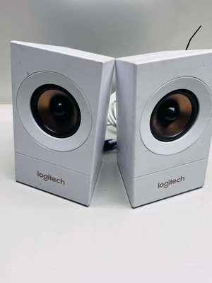 Logitech Z533 Satellite Speakers used, white color