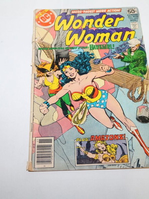 Wonder Woman #249 used DC Comics with Hawkgirl