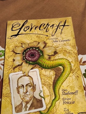 Graphic Novel Lovecraft like new from Anubis editions