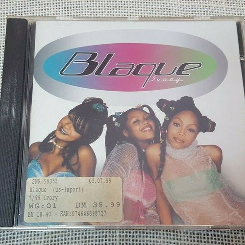 Blaque CD used, Hip-Hop, Canada 1999