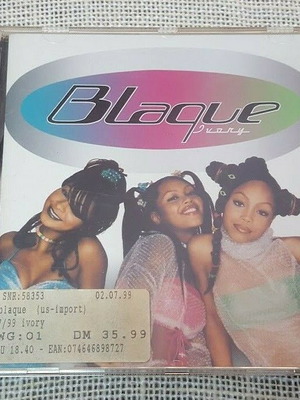 Blaque CD used, Hip-Hop, Canada 1999