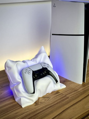 PS5 controller stand new, 3D printed pillow style