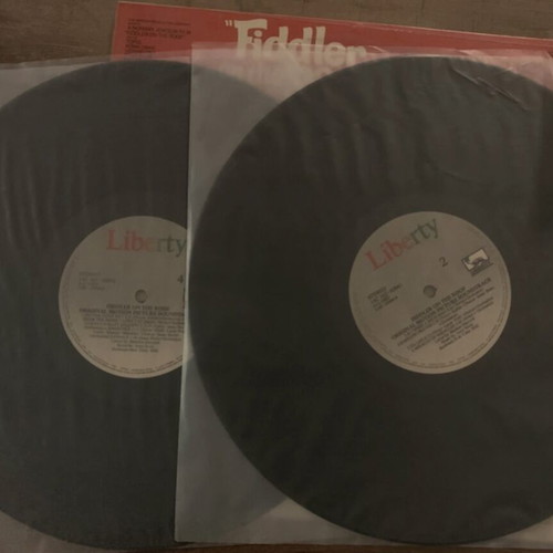 Fiddler on the Roof double vinyl used, soundtrack