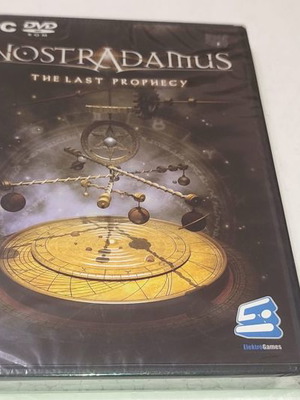 Nostradamus The Last Prophecy PC καινούργιο, σφραγισμένο