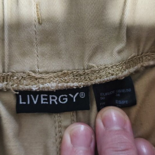Livergy pants beige used