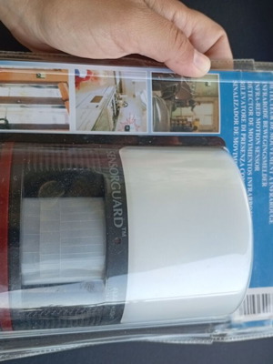 SensorGuard motion detectors PIR pack of 3 new sealed