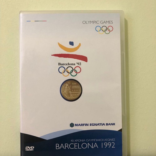 Olympic Games DVD used, pack of 4 DVDs