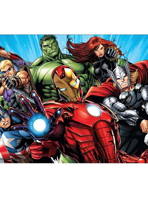 Marvel Avengers Kids Placemat new