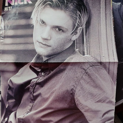 Backstreet Boys (Nick Carter) & The Moffatts poster like new