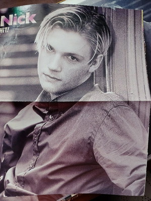 Backstreet Boys (Nick Carter) & The Moffatts poster like new