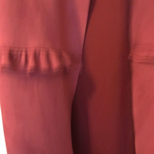 Lightweight coat in rotten apple color like new