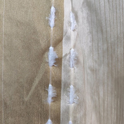 Ready Sewn Rinto Curtain 300x270 new, beige shades