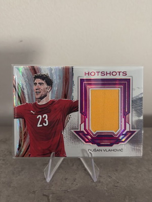 Dusan Vlahovic 2026 Futera Incredible Hotshots Jersey new