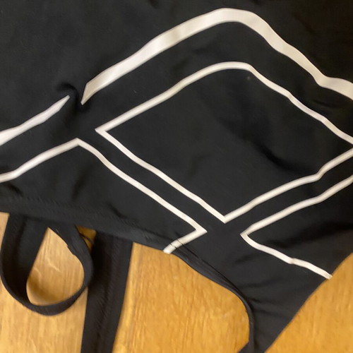 Arena swimsuit like new, black and white, sizes S/M