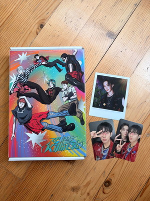 P1Harmony Killin It Kpop album