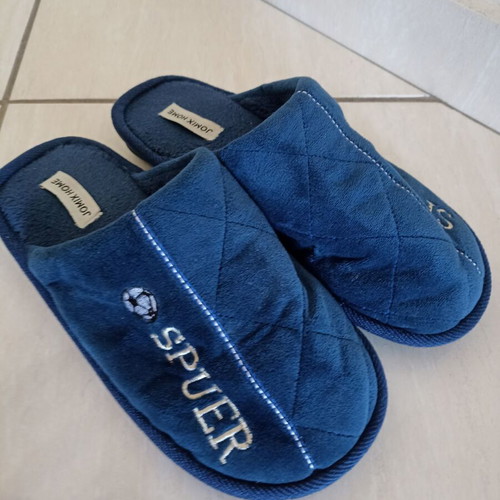 Jomix slippers No 41 like new, blue