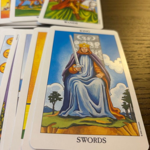 Radiant Rider-Waite Tarot Deck new, without box