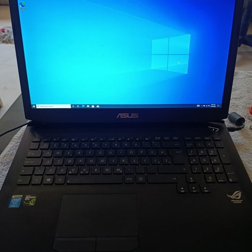 ASUS ROG G750JX-T4073 Gaming Laptop used, Intel Core i7, GTX 770M