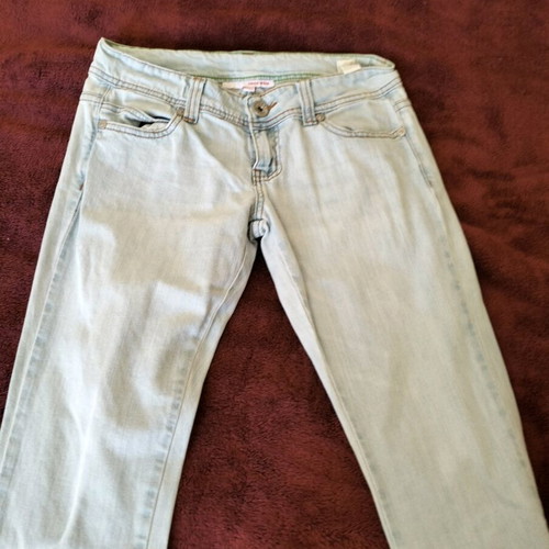 Bershka Jeans pants light colored, like new