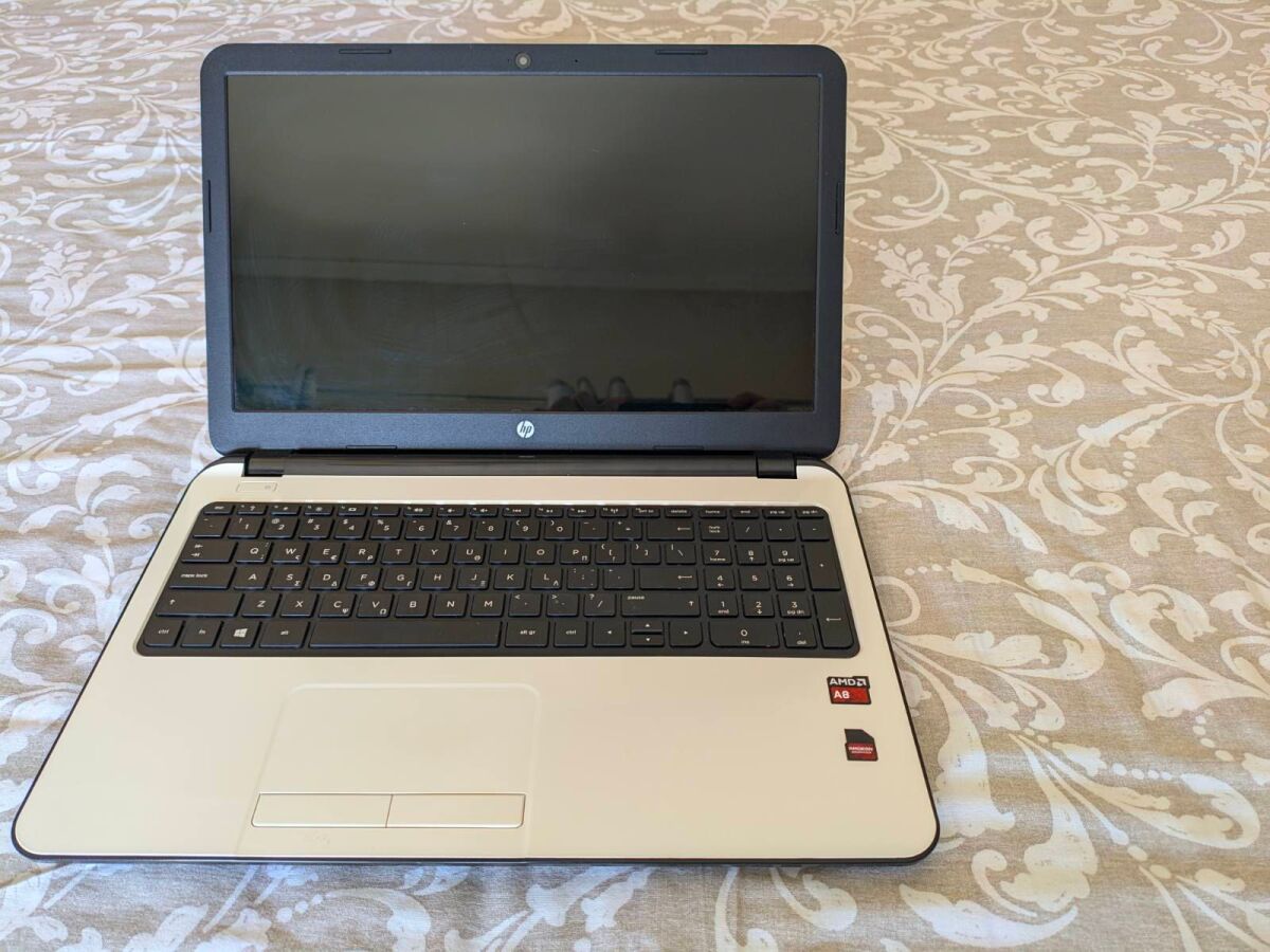 HP 15-G laptop used with AMD A8-6410,… - € 85,00 - Vendora.cy