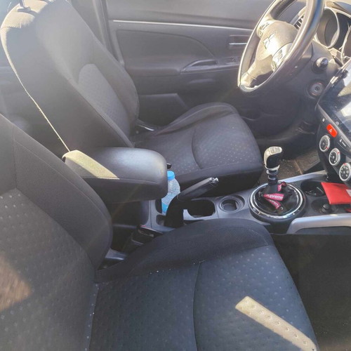 Mitsubishi Asx 1.8 diesel SUV manual, silver, 2011