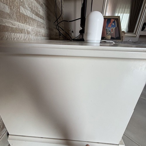 IKEA LIATORP TV stand, white, 145×49×45 cm